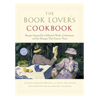 Ballantine Books 'The Book Lover's Cookbook' by Shaunda Kennedy Wenger