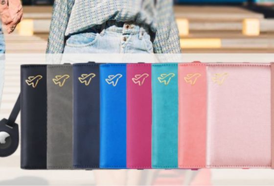 Best AirTag Passport Wallet