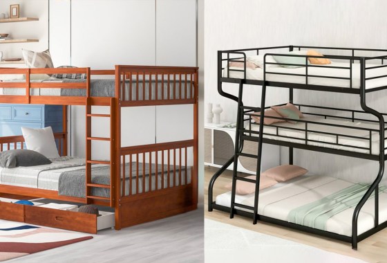 Bunk beds aren’t just for kids anymore