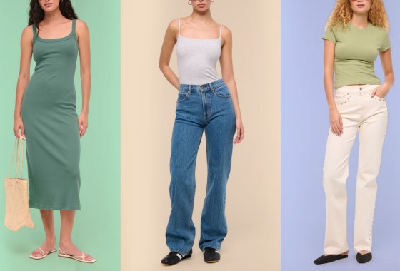 Abercrombie’s bra-free collection actually works