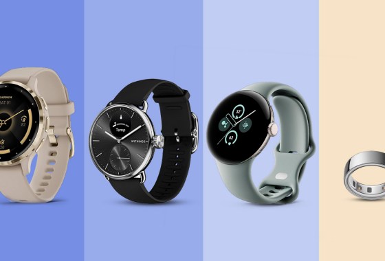 Fitness trackers that look good outside the gym, too