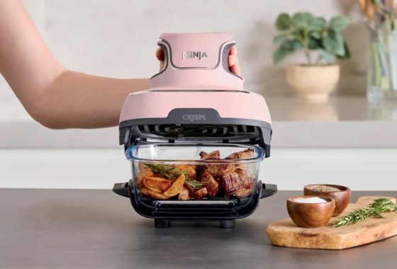 Ninja’s limited-edition pink air fryer drops in time for Mother's Day