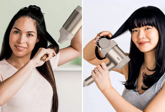 The Shark HyperAir Hair Dryer costs half as much as the Dyson Airwrap and delivers incredible results