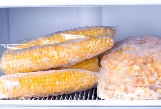 How to freeze summer corn on the cob to enjoy it all year