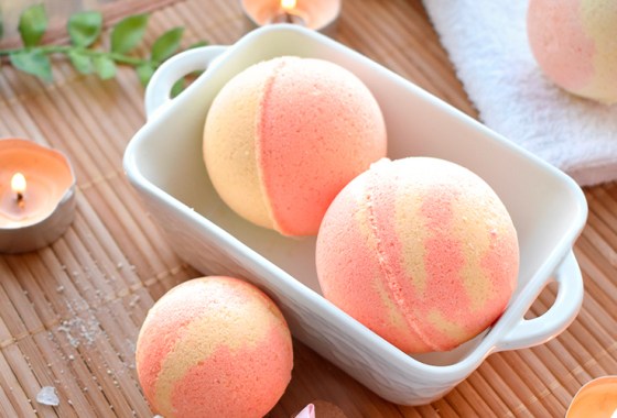 45 relaxing bath bombs that are great after a long day of work