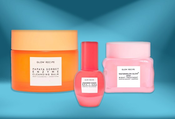 Best Glow Recipe skincare product