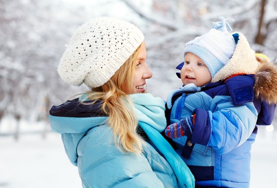 Here's everything you need to keep your baby warm this winter