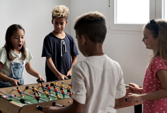 Best kids' foosball table