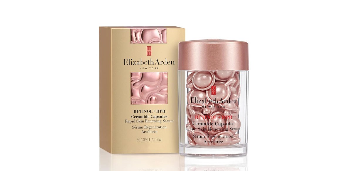 Elizabeth Arden Retinol + HPR Ceramide Capsules Rapid Skin Renewing Serum Elizabeth Arden Retinol + HPR Ceramide Capsules Rapid Skin Renewing Serum