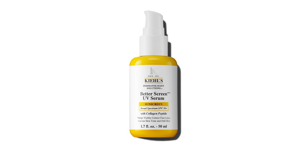 Kiehl's Better Screen UV Serum SPF 50+-best