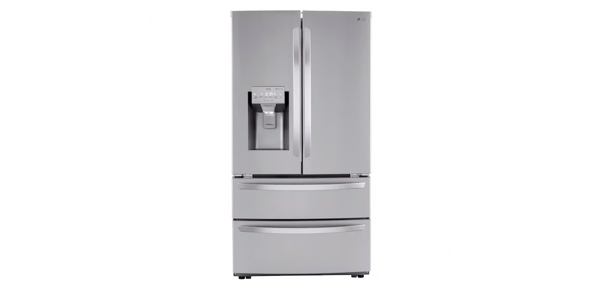 t LG Craft Ice Smart WiFi Enabled 27.8-cu-ft 4-Door Smart French-Door Refrigerator  t LG Craft Ice Smart WiFi Enabled 27.8-cu-ft 4-Door Smart French-Door Refrigerator