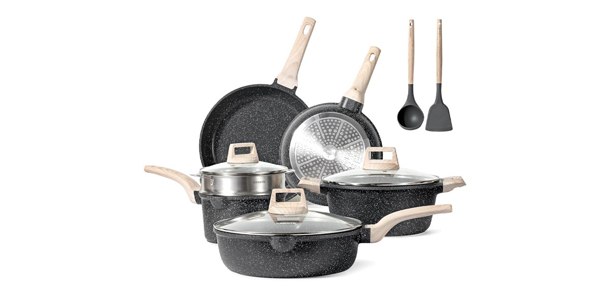 CAROTE Kitchen Cookware Set