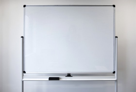 How to clean a whiteboard