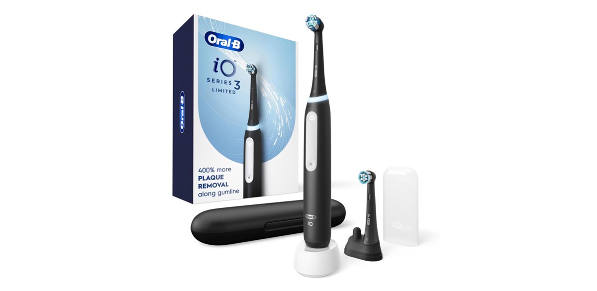 Oral-B iO Deep Clean Rechargeable Electric Powered Toothbrush Oral-B iO Deep Clean Rechargeable Electric Powered Toothbrush