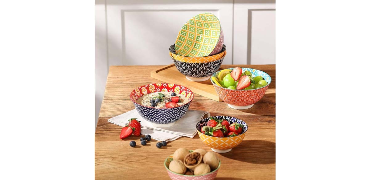 Ceramic Cereal Bowls