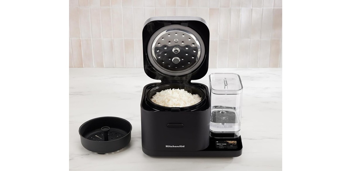 KitchenAid Grain and Rice Cooker KitchenAid Grain and Rice Cooker