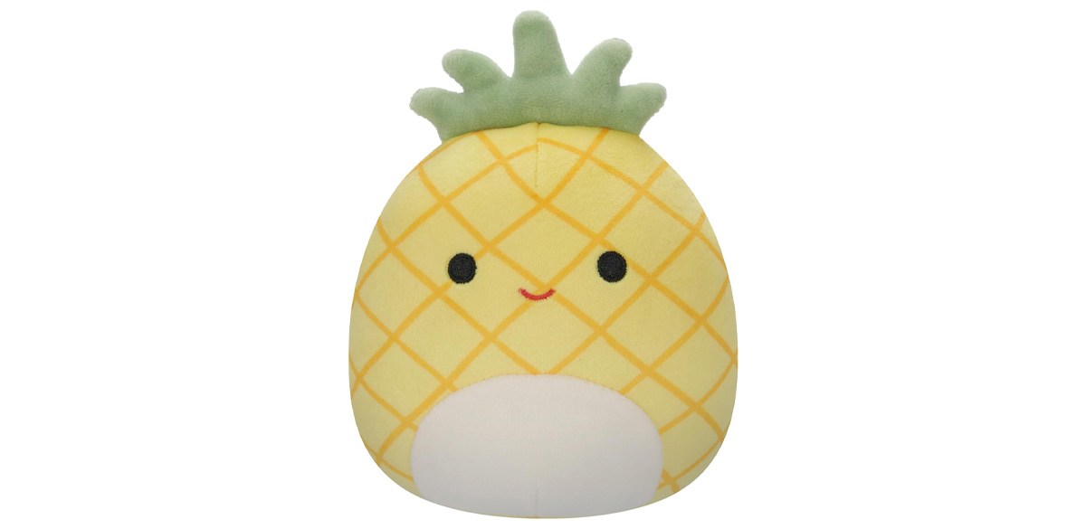 Squishmallows Original 5-Inch Maui Yellow Pineapple with White Belly Squishmallows Original 5-Inch Maui Yellow Pineapple with White Belly