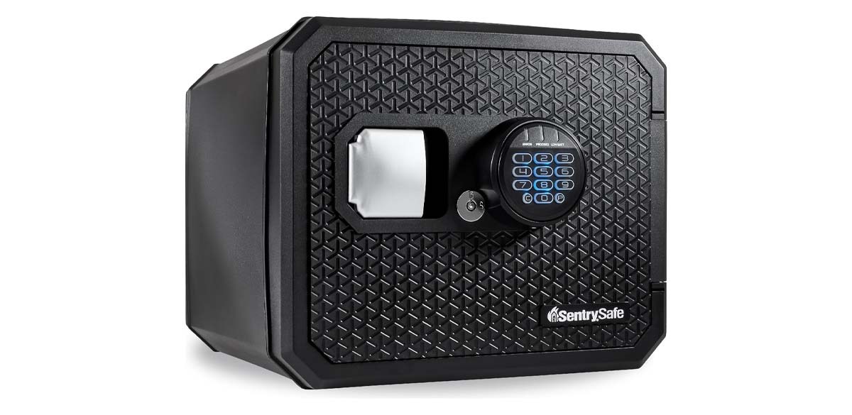 SentrySafe Fireproof and Waterproof Large Safe 