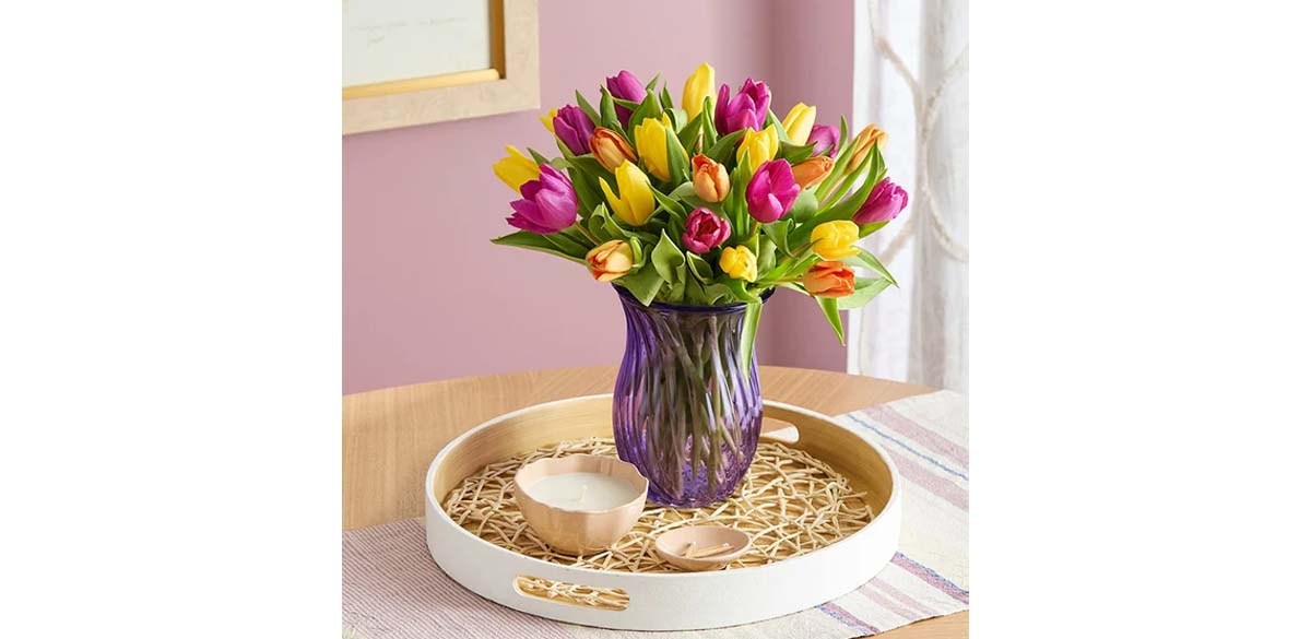 1-800 Flowers Mother’s Day Radiant Tulips