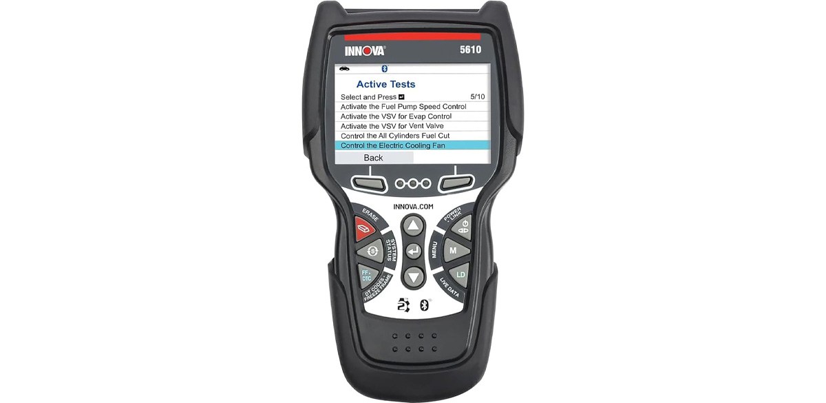 Innova 5610 OBD2 Bidirectional Scan Tool Innova 5610 OBD2 Bidirectional Scan Tool