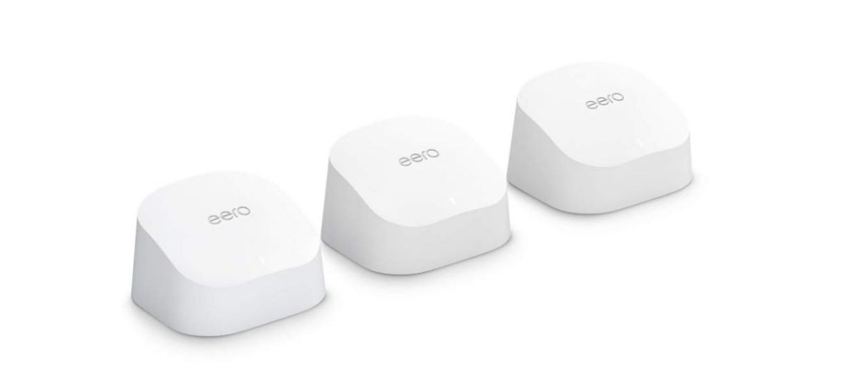 Amazon Eero 6 Dual-Band Mesh Wi-Fi 6 System