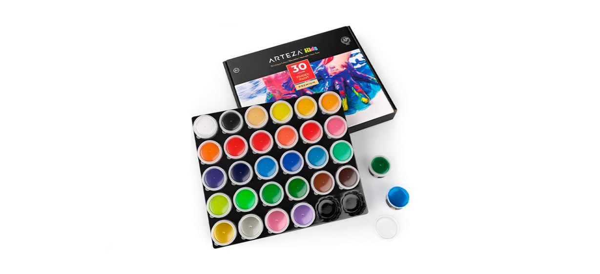 Arteza Finger Paints for Toddlers Arteza Finger Paints for Toddlers
