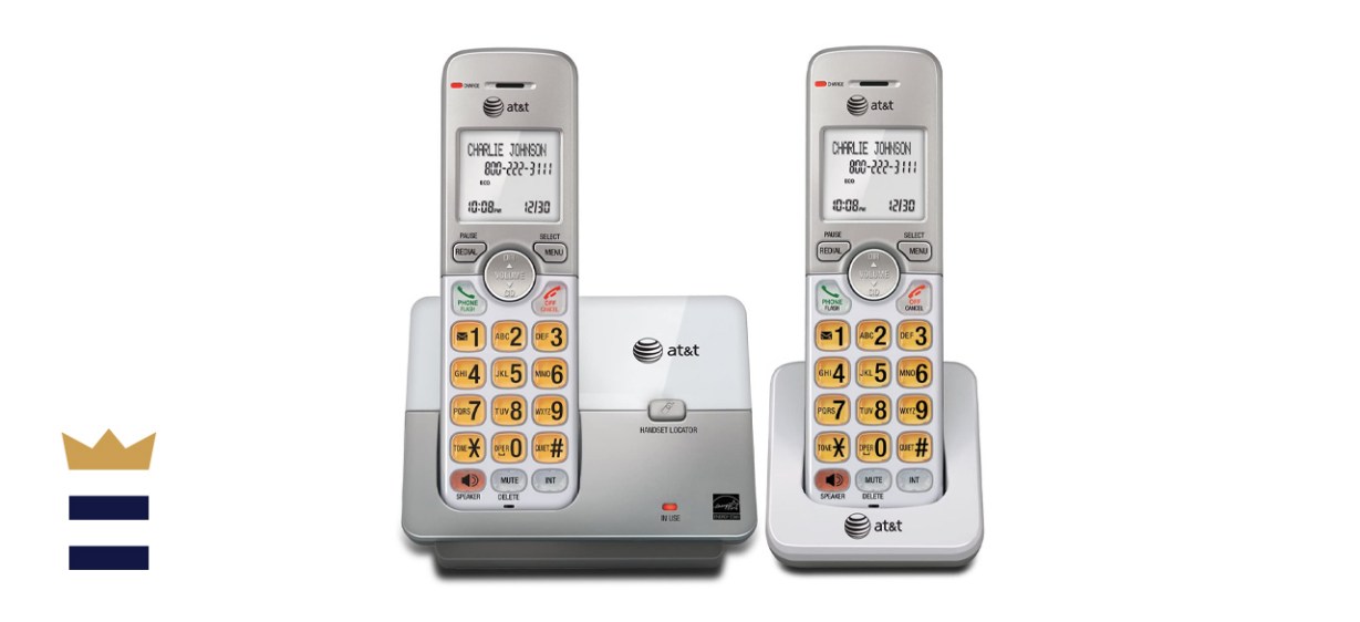 AT&amp;T DECT 6.0 Cordless Phone System