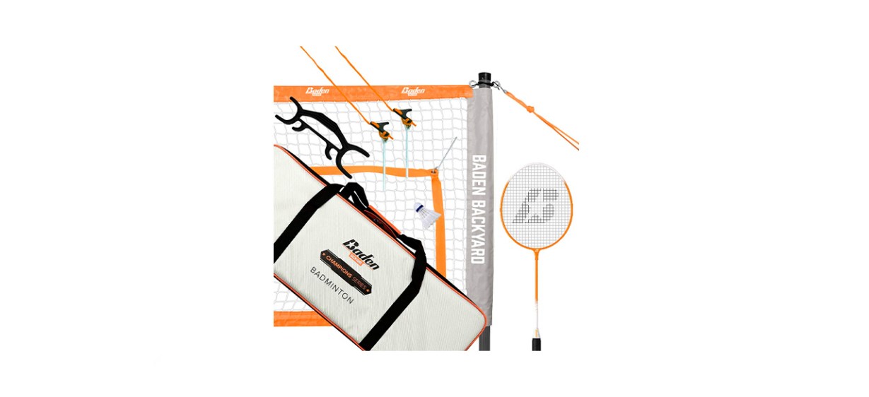 Baden Champions Badminton Set Baden Champions Badminton Set