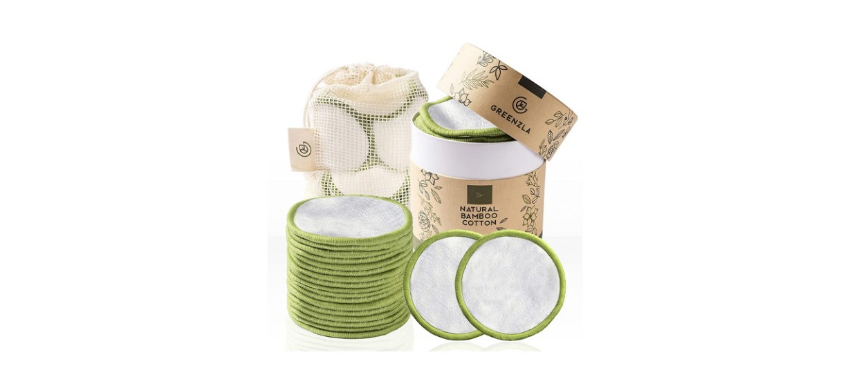 Greenzla Reusable Makeup Remover Pads