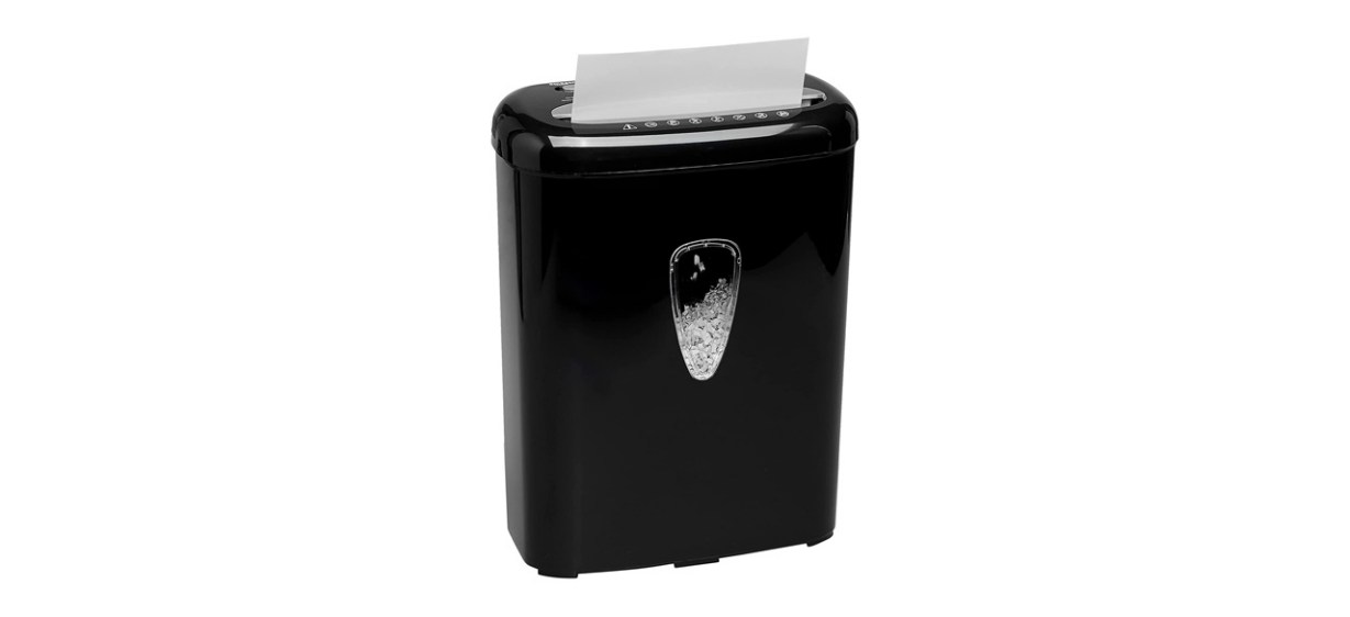 Amazon Basics High-Security Micro-Cut Shredder