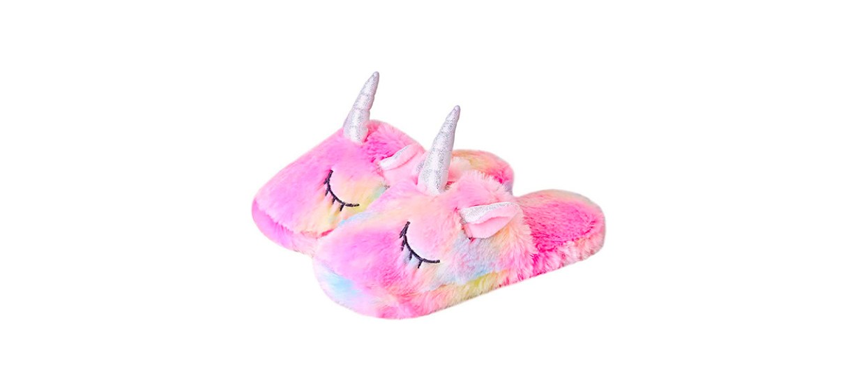 Best Anddyam Unicorn Pink Slippers Best Anddyam Unicorn Pink Slippers