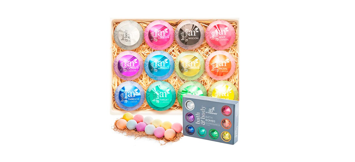 Best artnaturals Large Bath Bombs Gift Set