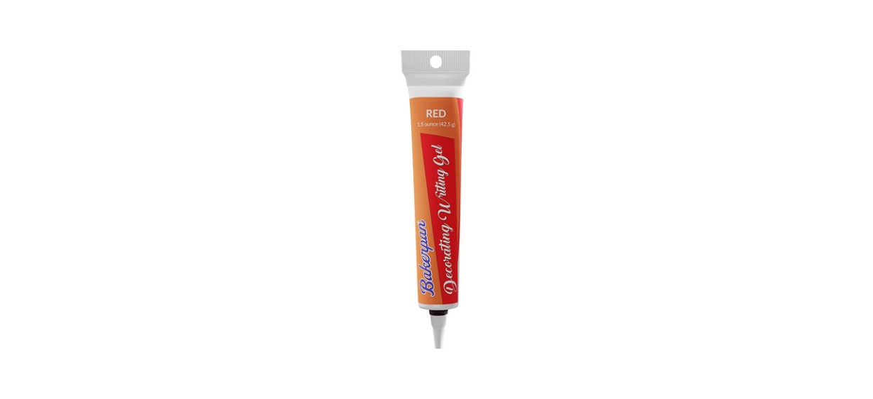 Best Bakerpan Cake Cookie Decorating Writing Gel (Red)