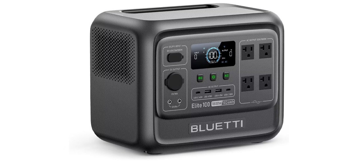 BLUETTI Elite 100 V2 (2025) Solar Generator BLUETTI Elite 100 V2 (2025) Solar Generator