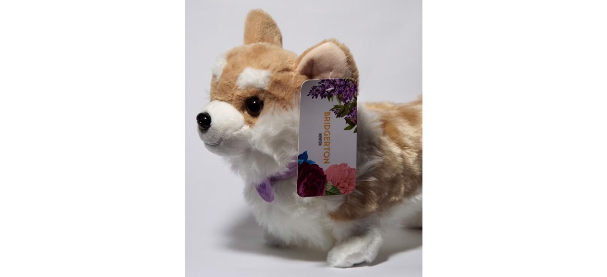 Bridgerton Newton Corgi Plush