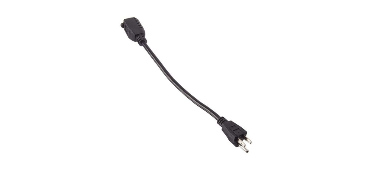 ClearMaxv 1-Foot Outlet Extenders