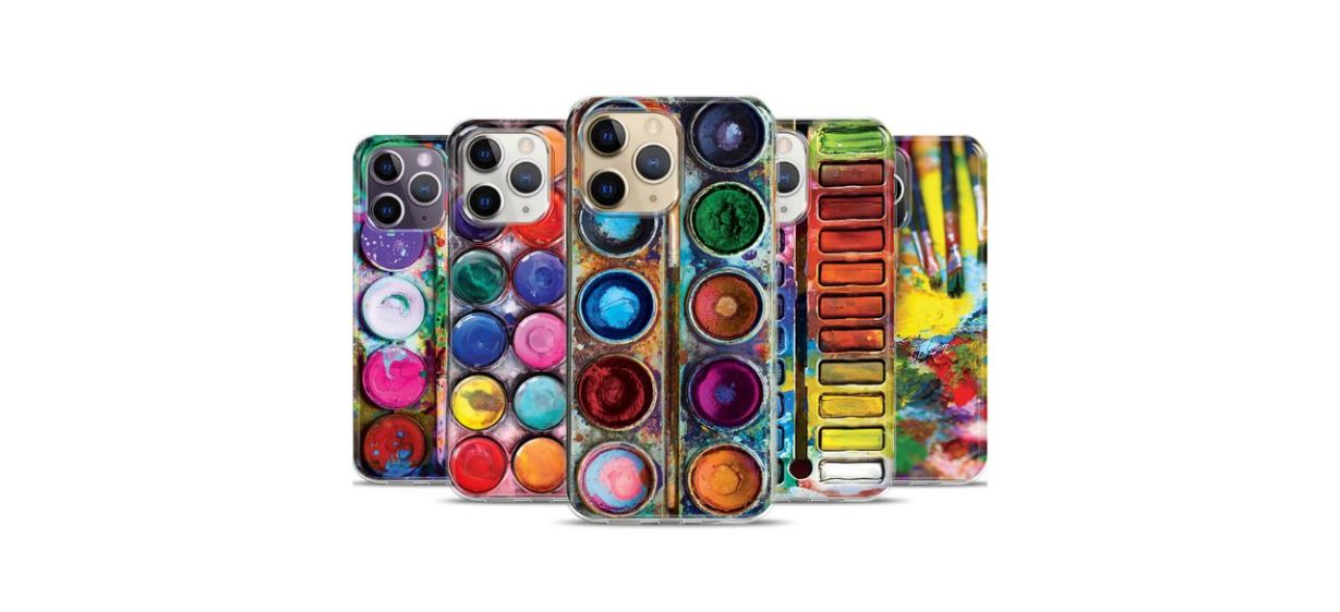 TrendgoCase Paintbox Set Case