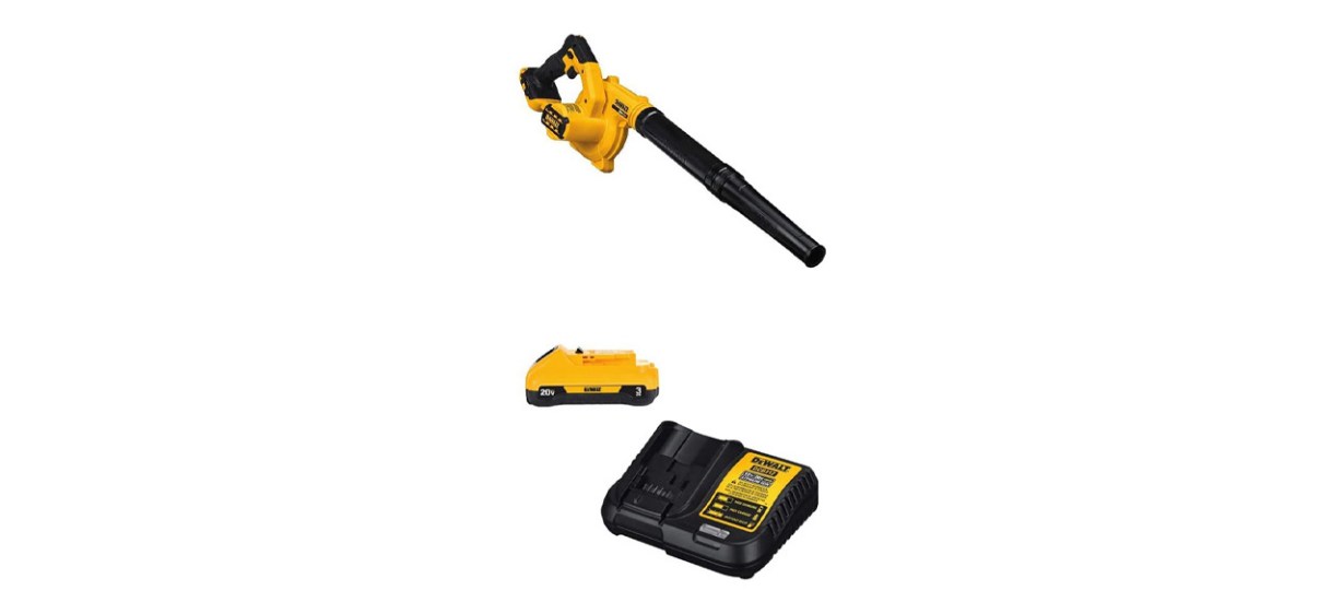 Best DeWalt 20-Volt Max Leaf Blower
