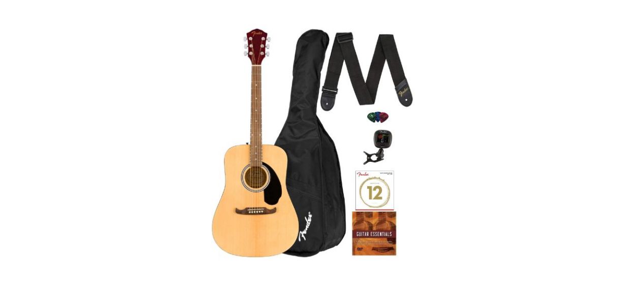 Best Fender FA125 Dreadnought Acoustic Guitar Best Fender FA125 Dreadnought Acoustic Guitar