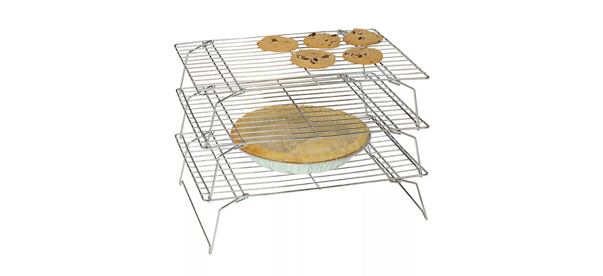 Best Ironwood Gourmet Cooling Rack