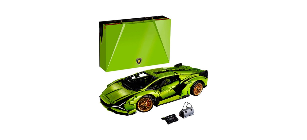 Best LEGO Technic Lamborghini Sian FKP 37 Best LEGO Technic Lamborghini Sian FKP 37