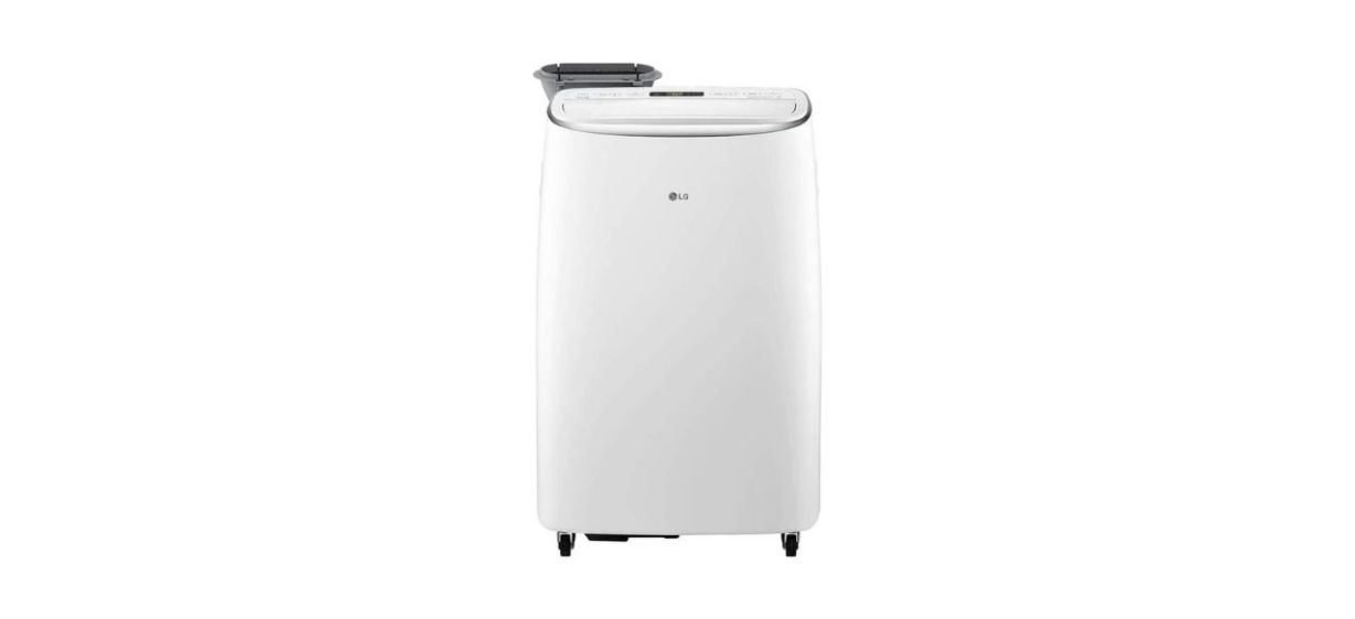 Best LG LP1419IVSM Smart Dual Inverter Portable Air Conditioner