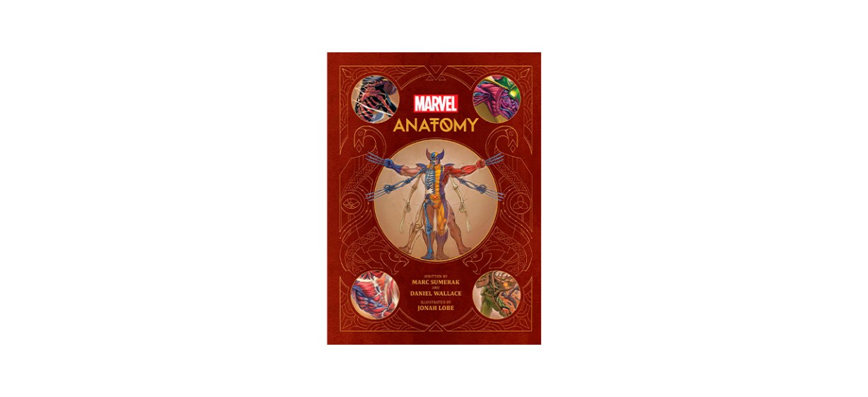 Best Marvel Anatomy- A Scientific Study of the Superhuman Best Marvel Anatomy- A Scientific Study of the Superhuman