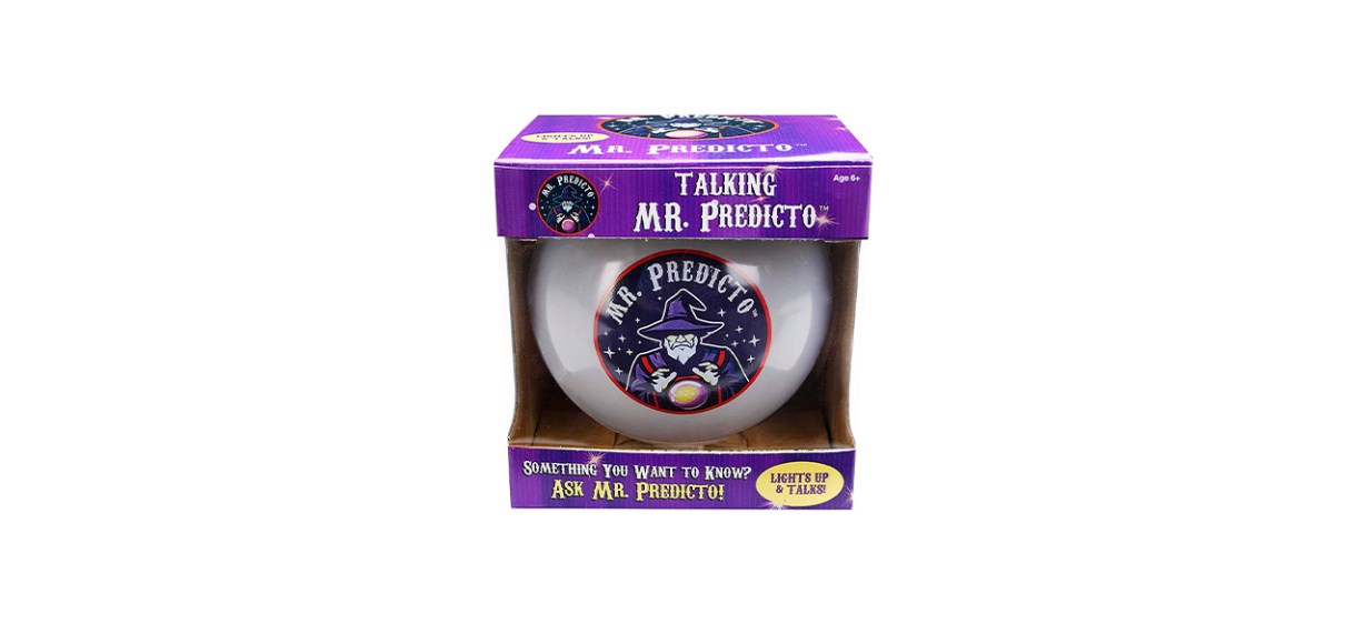 Best Mr. Predicto Fortune Teller Crystal Ball Best Mr. Predicto Fortune Teller Crystal Ball