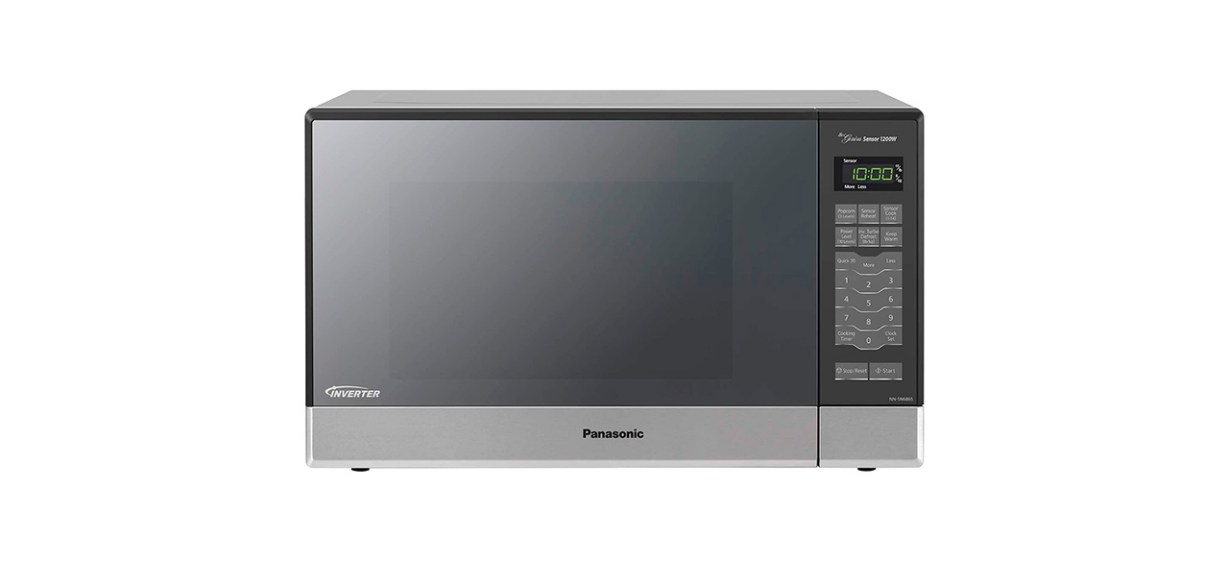 Best Panasonic NN-SN686S Stainless Steel Countertop Microwave Oven