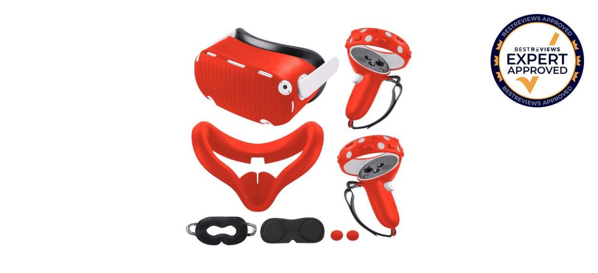 Best Quest 2 VR Silicone Face Cover