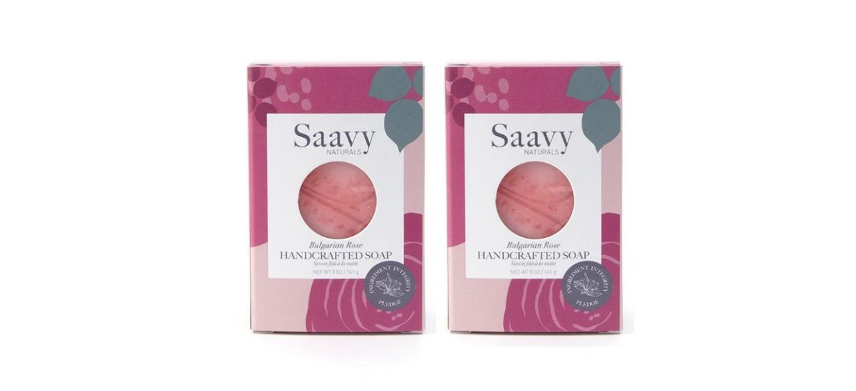 Best Saavy Naturals Body Soap Bar