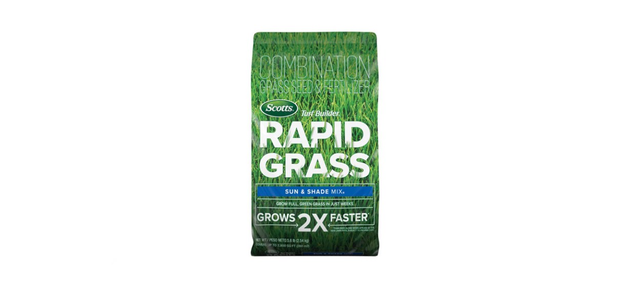 best Scotts Turf Builder Rapid Grass Sun &amp; Shade Mix