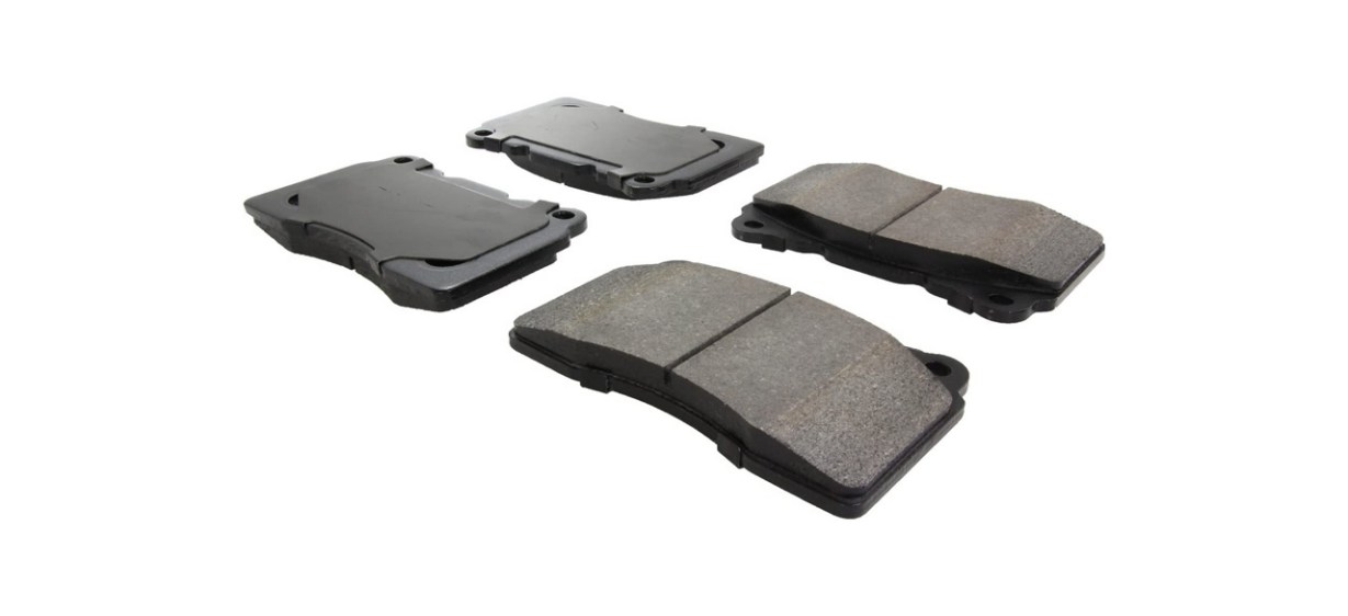 StopTech Sport Brake Pads with Shims