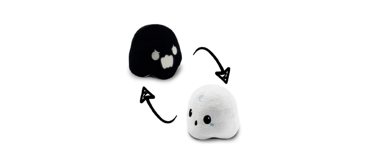 Best TeeTurtle The Original Reversible Ghost Plushie Best TeeTurtle The Original Reversible Ghost Plushie